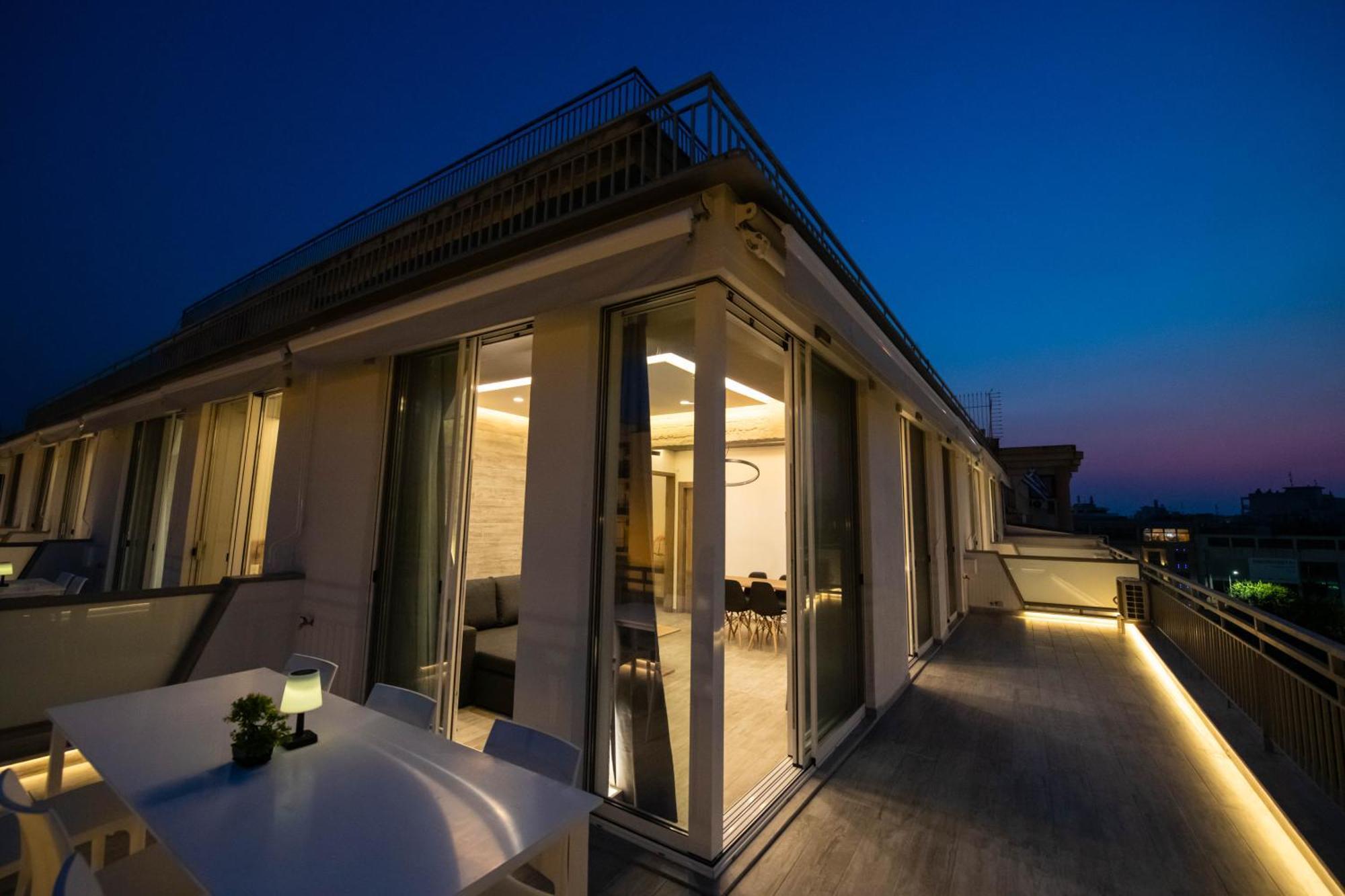 Skia Luxury Living Above The Walls Thessaloniki Buitenkant foto