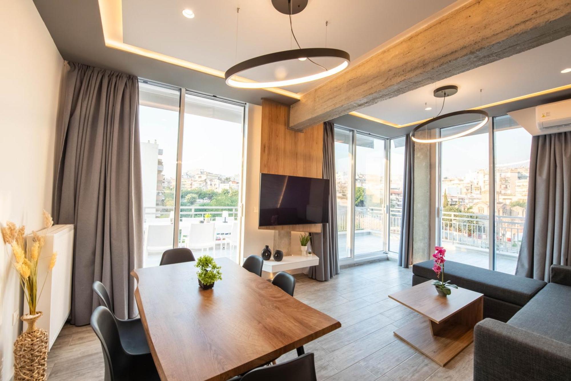 Skia Luxury Living Above The Walls Thessaloniki Buitenkant foto
