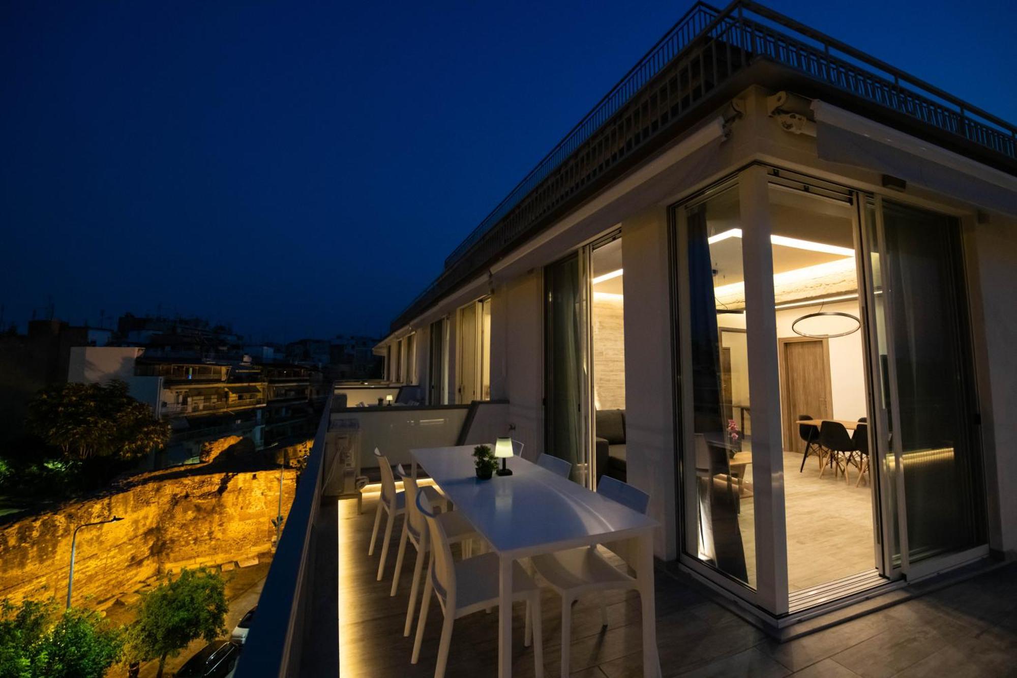 Skia Luxury Living Above The Walls Thessaloniki Buitenkant foto