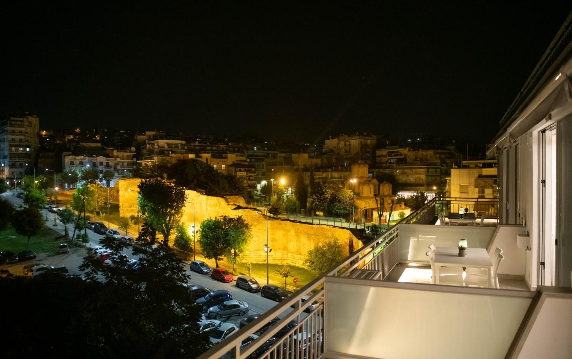 Skia Luxury Living Above The Walls Thessaloniki Buitenkant foto