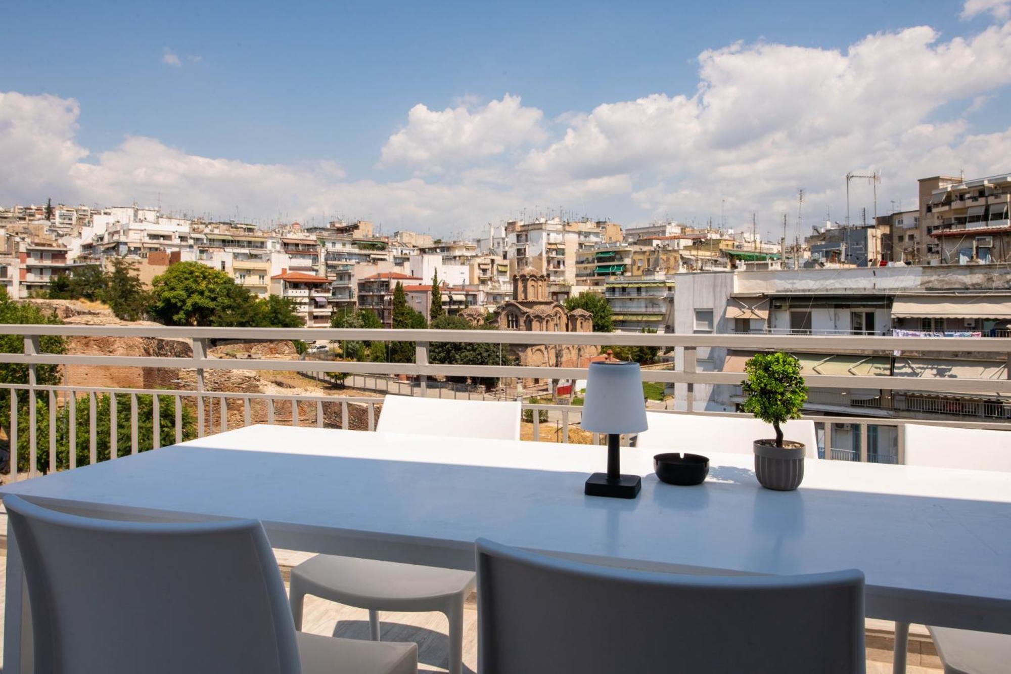 Skia Luxury Living Above The Walls Thessaloniki Buitenkant foto