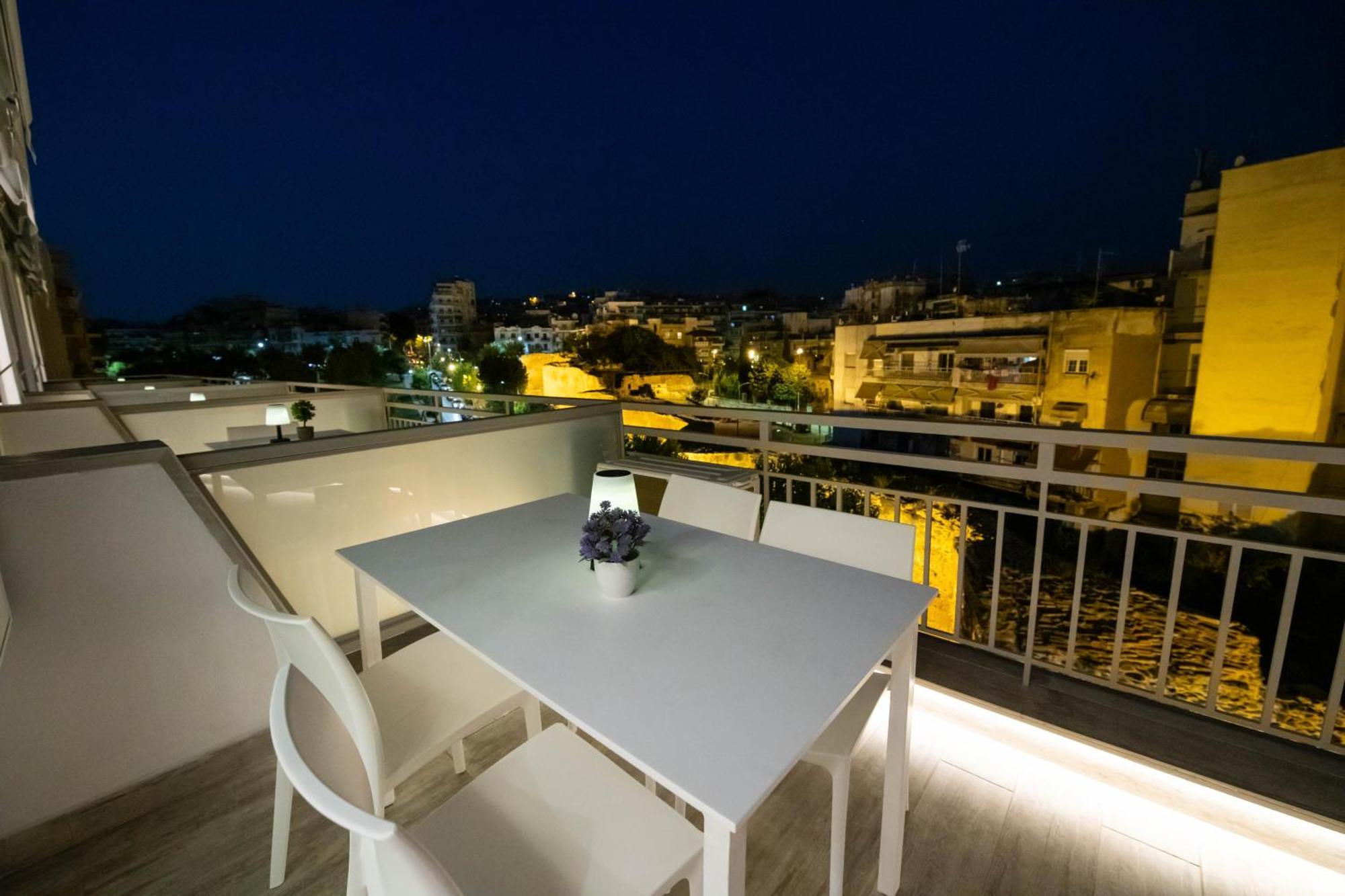 Skia Luxury Living Above The Walls Thessaloniki Buitenkant foto