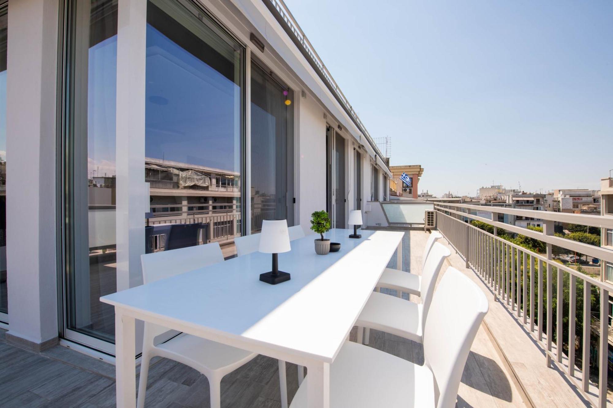 Skia Luxury Living Above The Walls Thessaloniki Buitenkant foto