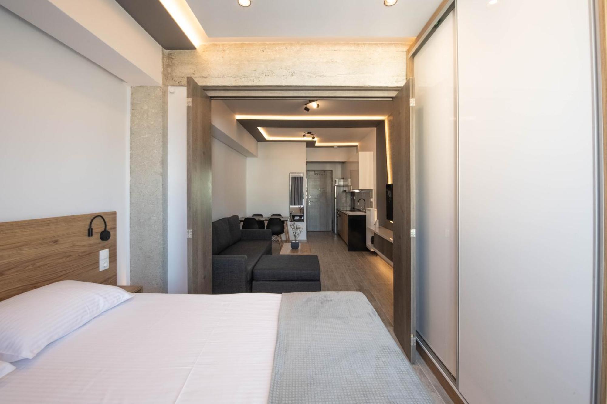 Skia Luxury Living Above The Walls Thessaloniki Buitenkant foto