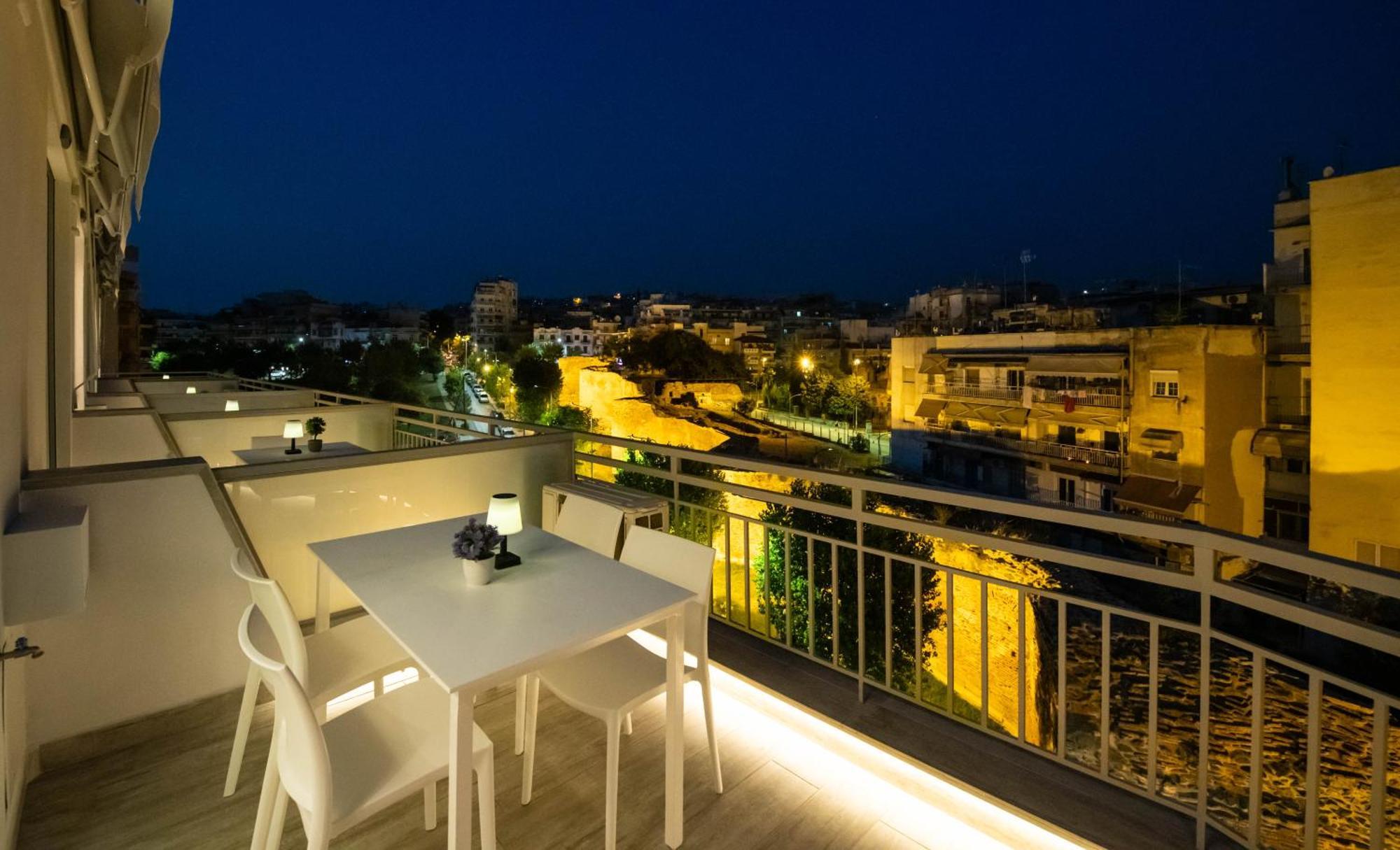 Skia Luxury Living Above The Walls Thessaloniki Buitenkant foto