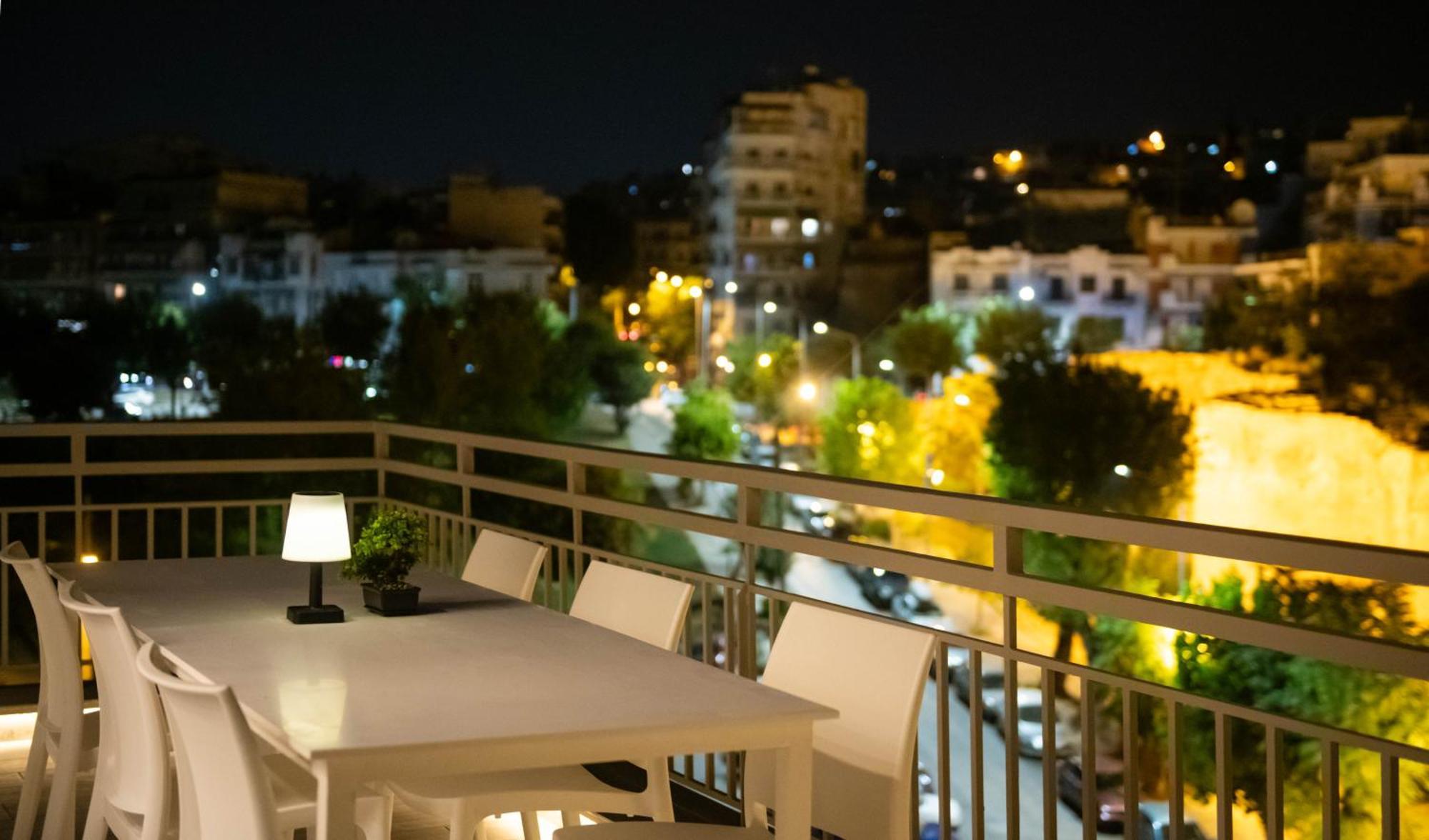 Skia Luxury Living Above The Walls Thessaloniki Buitenkant foto