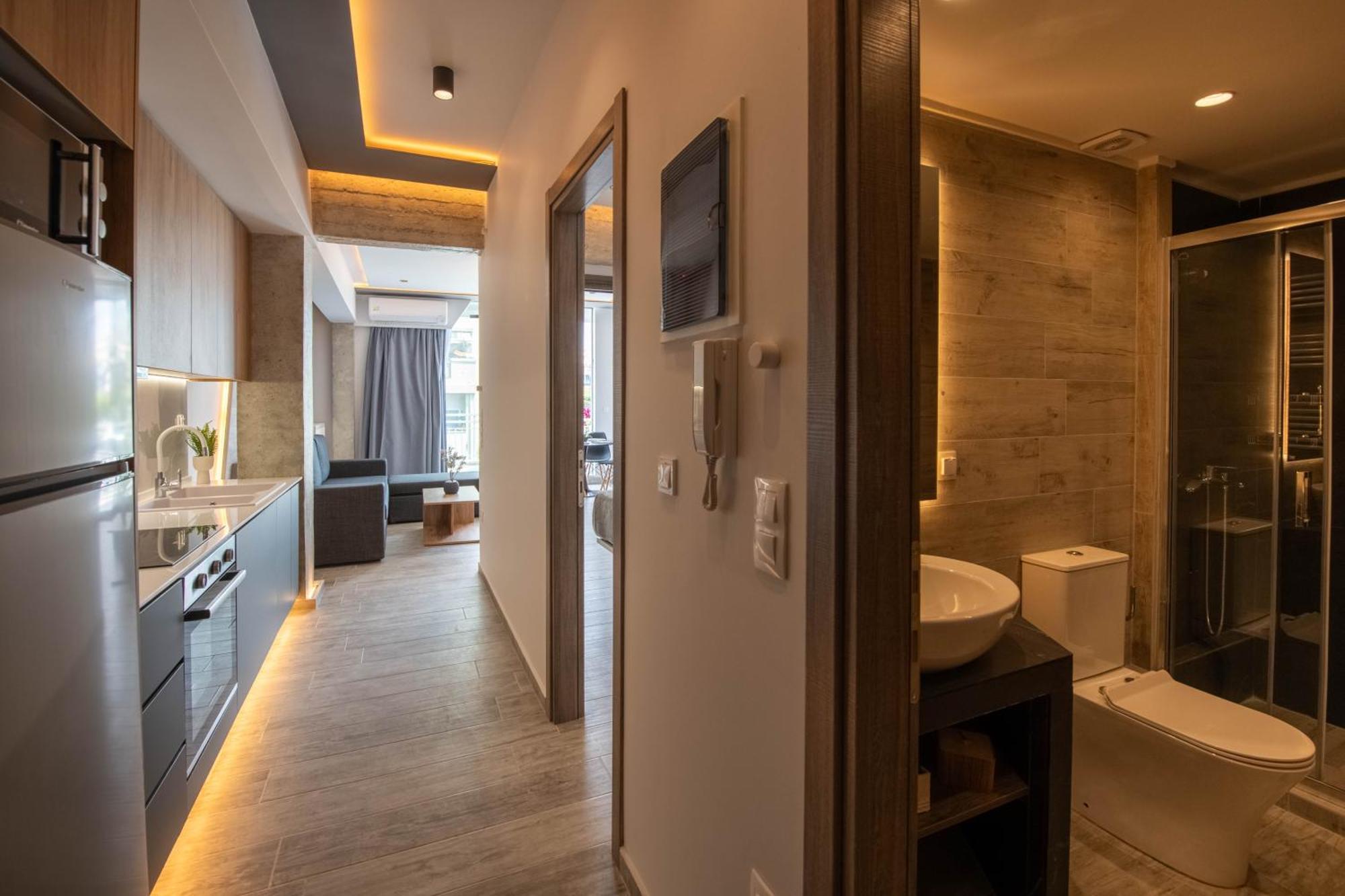 Skia Luxury Living Above The Walls Thessaloniki Buitenkant foto