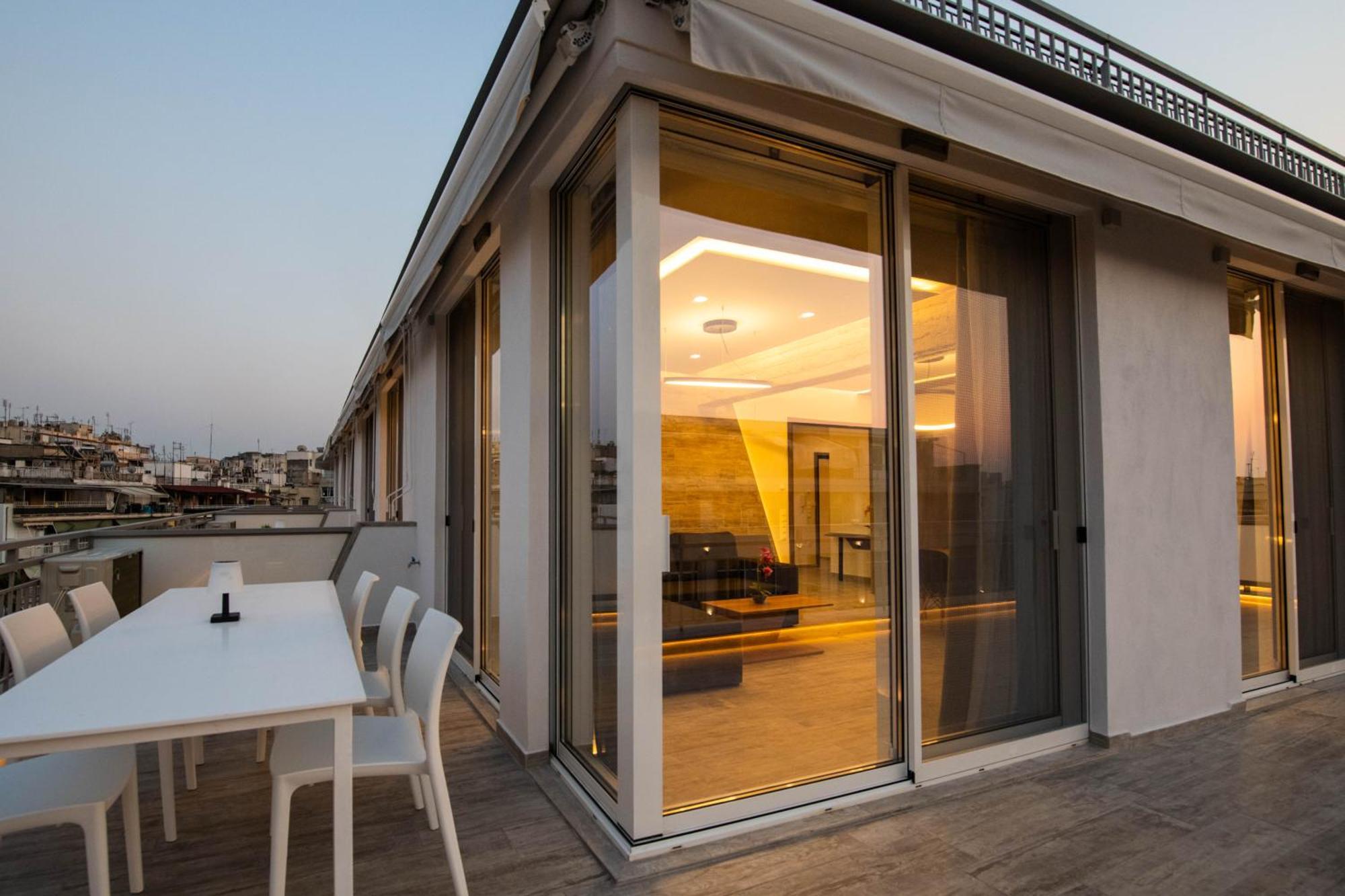 Skia Luxury Living Above The Walls Thessaloniki Buitenkant foto
