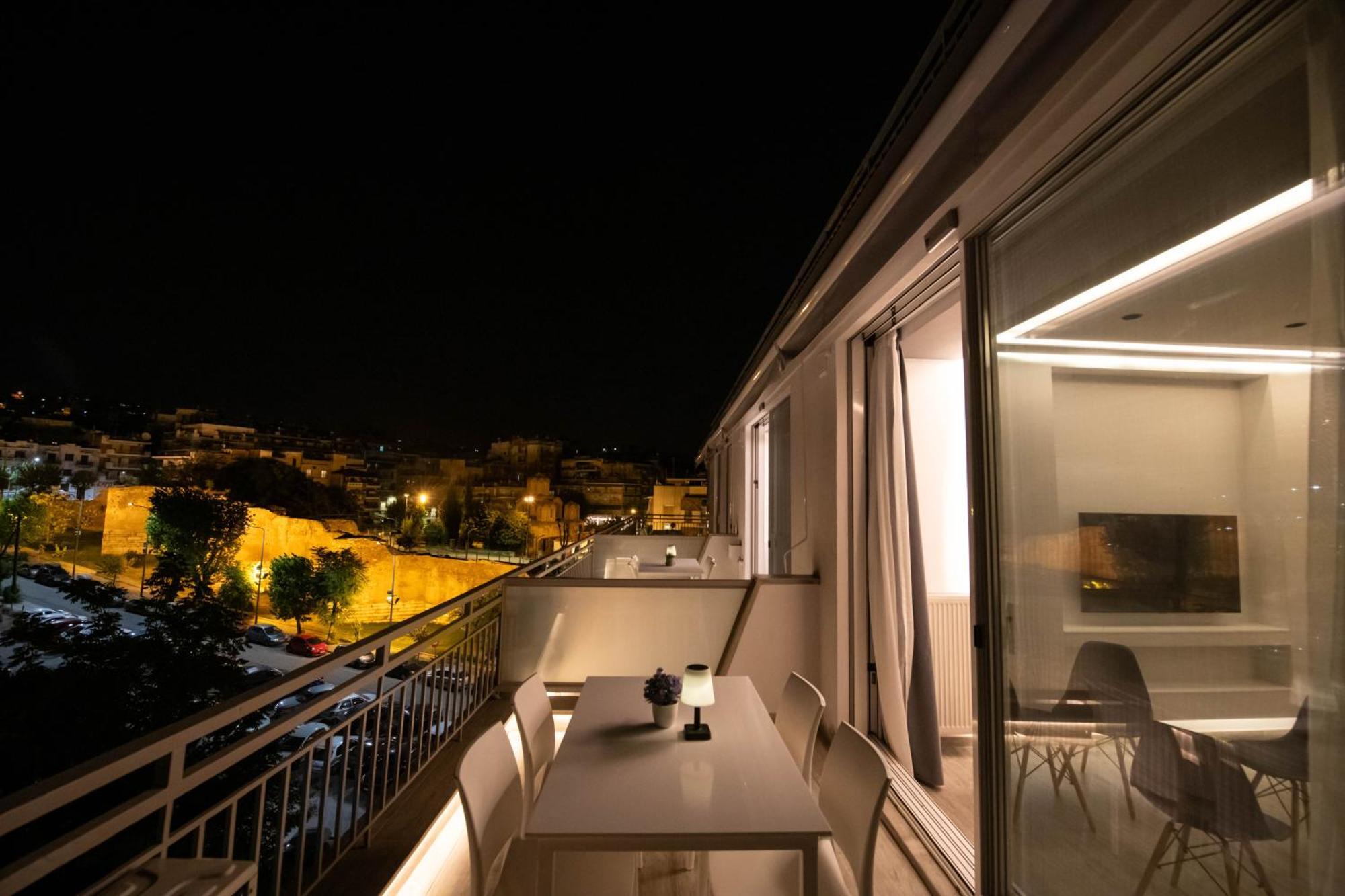 Skia Luxury Living Above The Walls Thessaloniki Buitenkant foto
