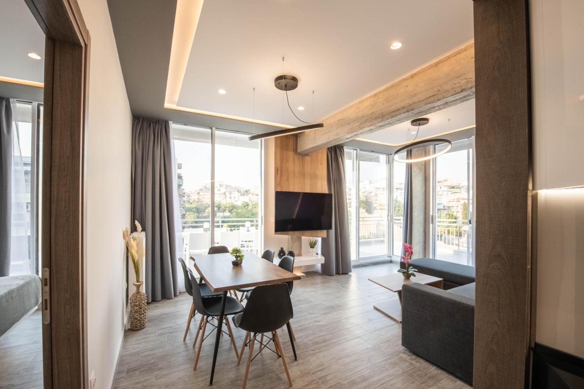 Skia Luxury Living Above The Walls Thessaloniki Buitenkant foto