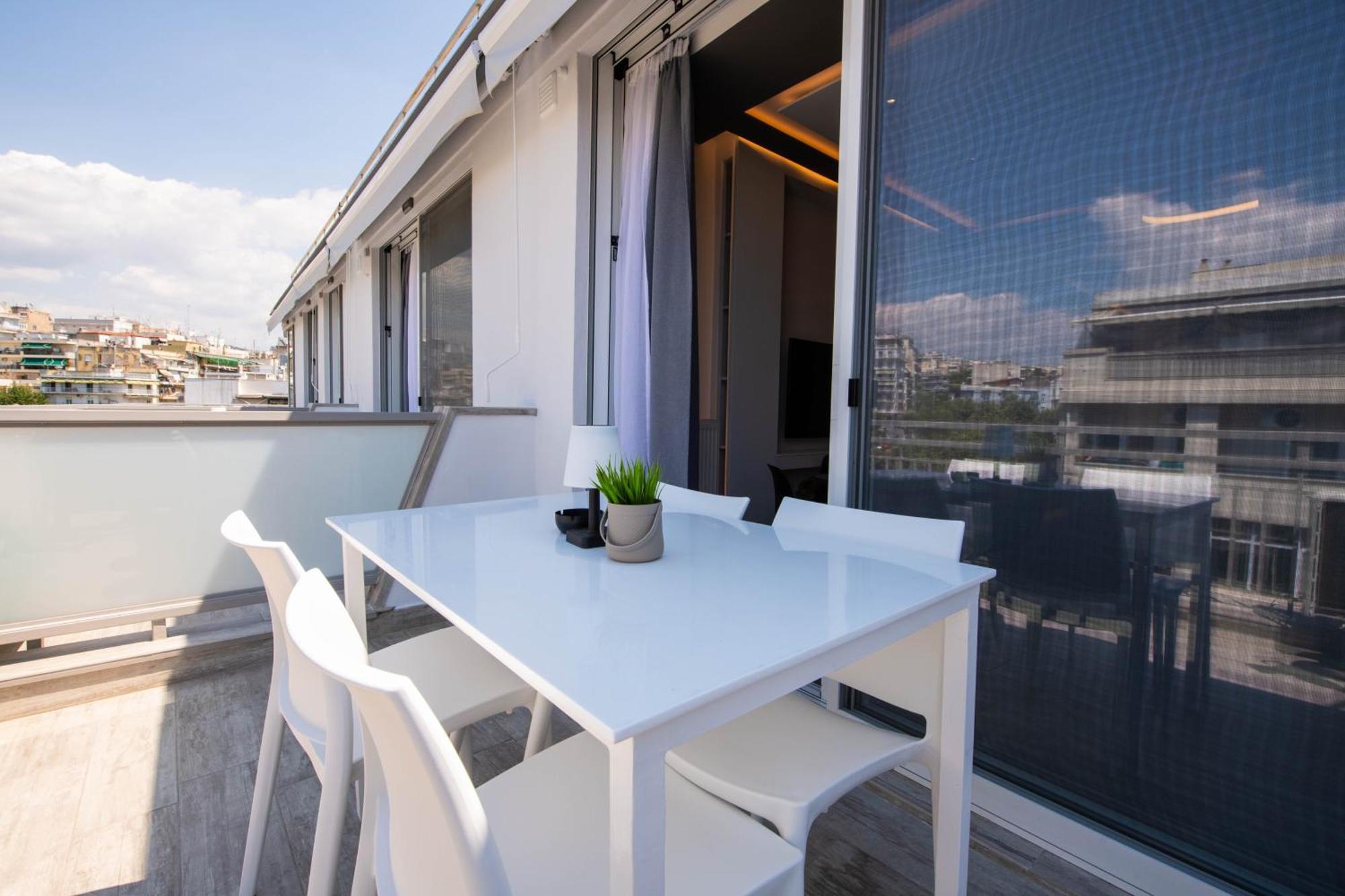 Skia Luxury Living Above The Walls Thessaloniki Buitenkant foto
