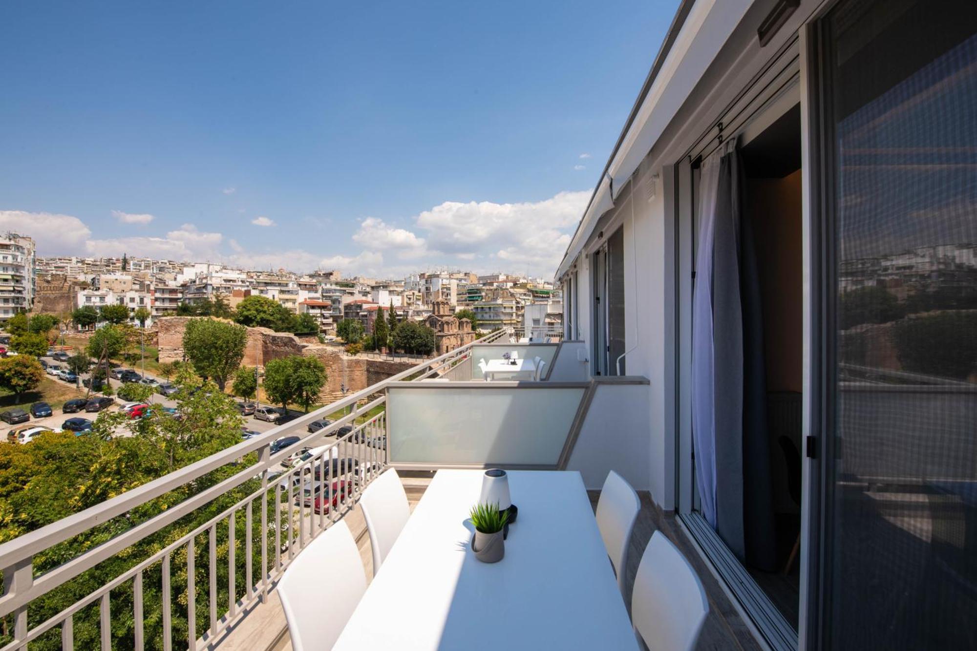 Skia Luxury Living Above The Walls Thessaloniki Buitenkant foto
