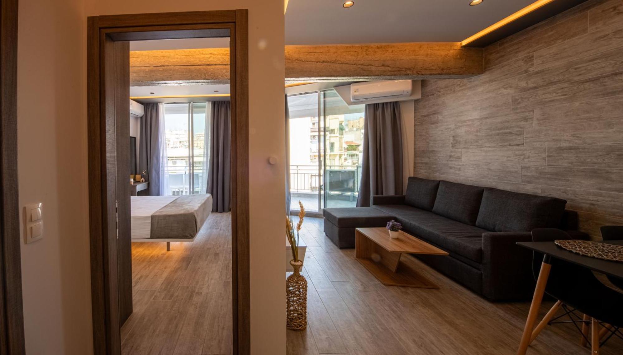 Skia Luxury Living Above The Walls Thessaloniki Buitenkant foto