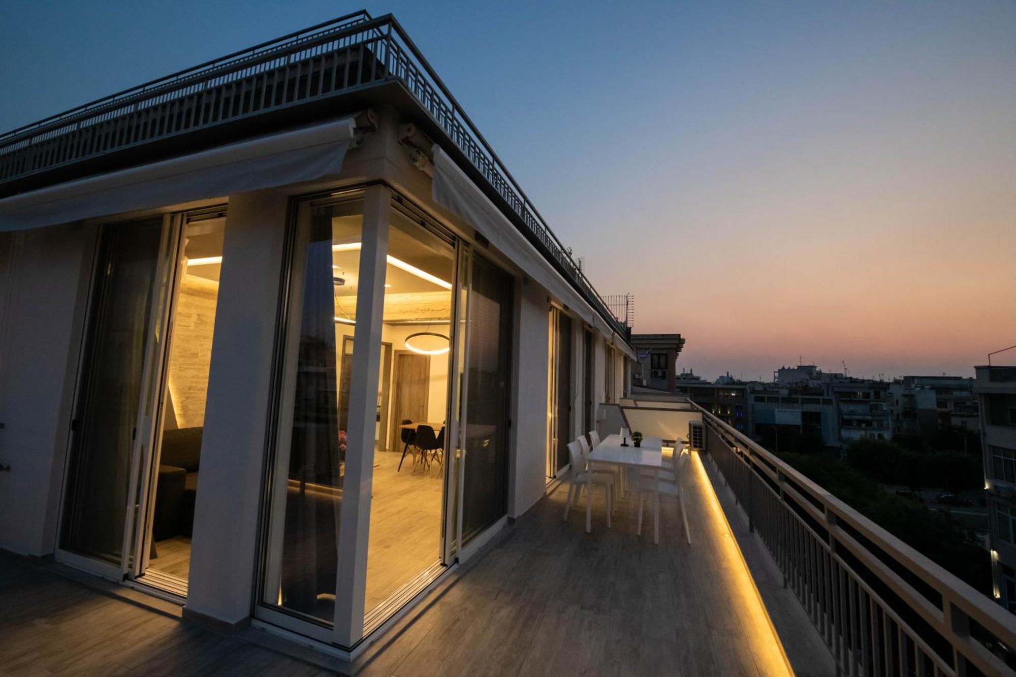 Skia Luxury Living Above The Walls Thessaloniki Buitenkant foto