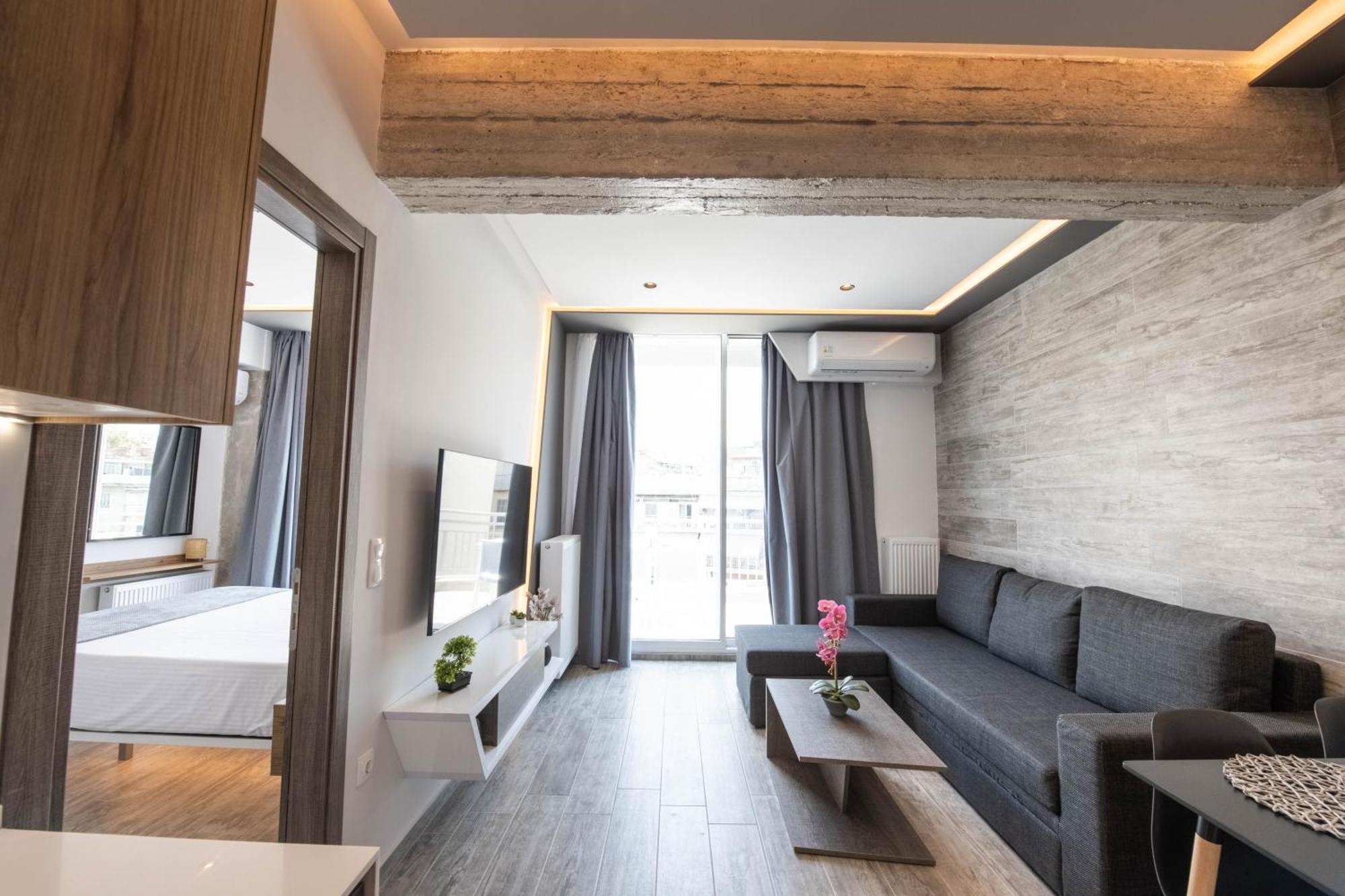 Skia Luxury Living Above The Walls Thessaloniki Buitenkant foto