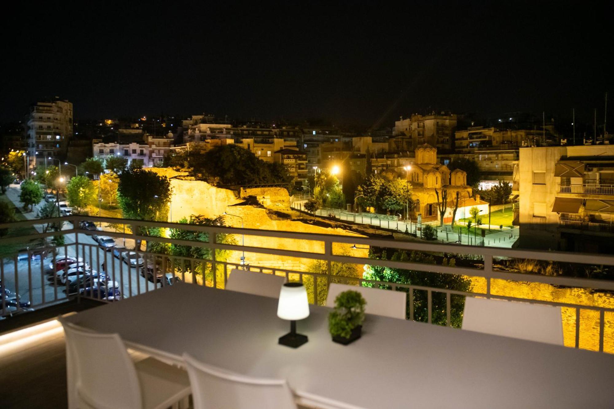 Skia Luxury Living Above The Walls Thessaloniki Buitenkant foto