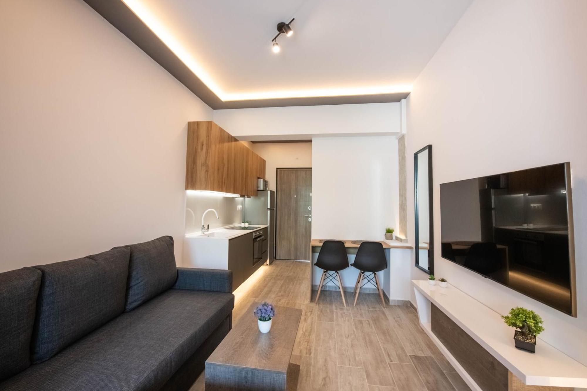Skia Luxury Living Above The Walls Thessaloniki Buitenkant foto