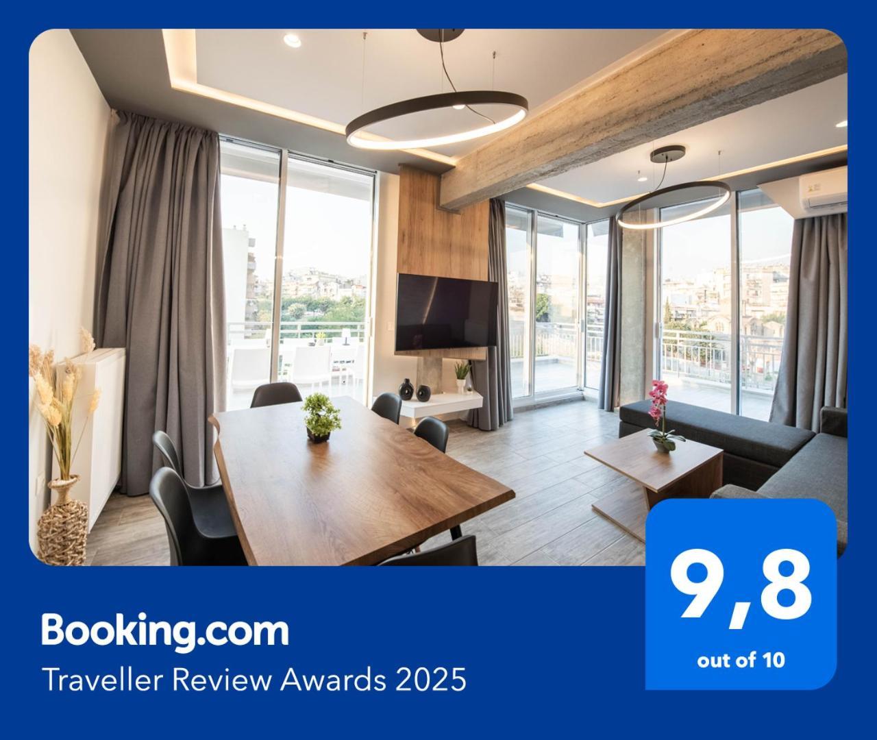 Skia Luxury Living Above The Walls Thessaloniki Buitenkant foto